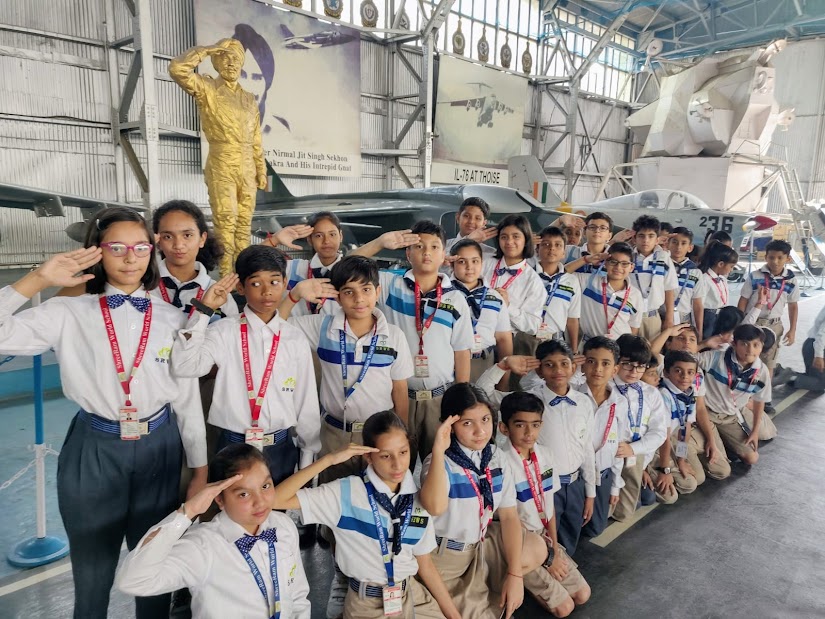 Educational trip to the Air Force Museum